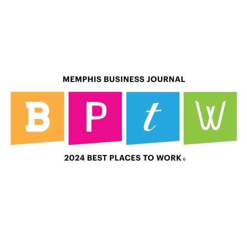 Memphis Business Journal Best Places to Work Award Logo 2024