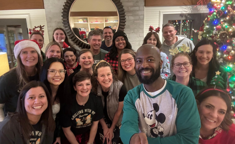 Benchmark Team at their 2024 Annual Christmas Dinner